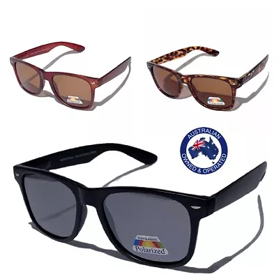 $15.95 • Buy Mens Womens Polarised  Oversize Vintage Extra Large Fashion Sunglasses 88