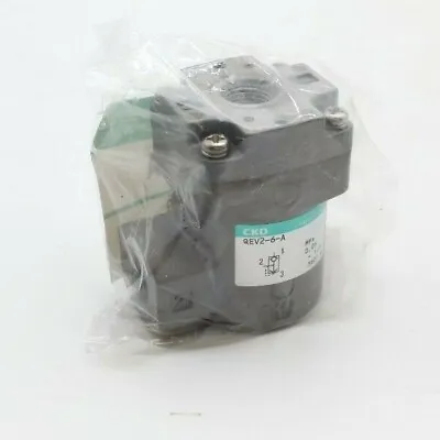 CKD QEV2-6-A Rapid Exhaust Valve • $39.95