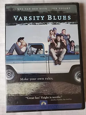 Varsity Blues (DVD 1999) James Van Der Beek Jon Voight Widescreen Brand New • $7.99