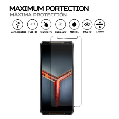ANTISHOCK Screen Protector For Asus ROG Phone II ZS660KL • $12.09