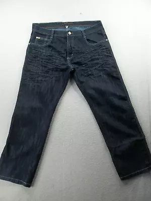 Southpole Mens Denim Blue Jeans Size 40 Waist 39  Inseam 33  • $26.32