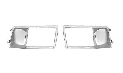 URO Parts Set Of 2 Headlight Door For Mercedes W126 300SDL 300SE 300SEL 350SD • $107.96