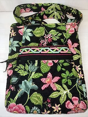 Vera Bradley Botanical Pattern Medium Crossbody Bag • $13.50