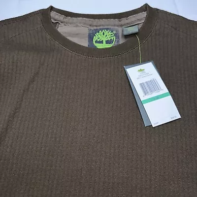 Timberland Mens Large Long Sleeve Thermal Sweater  NWT • $14.50