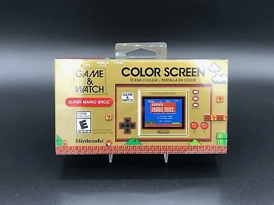 $99.99 • Buy Nintendo Game & Watch - Super Mario Bros. Handheld Retro Color Brand New