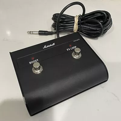 Lightly Used Marshall PEDL-90016  Origin 2 Button Footswitch / Pedal • $74.99