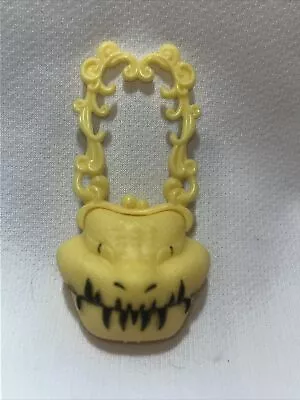 Monster High Replacement Honey Swamp Gore-Geous Yellow Alligator Purse • $23.99