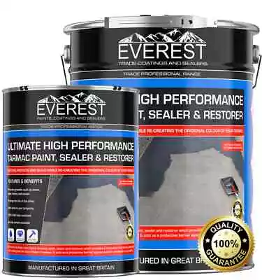 Everest Trade - Ultimate Tarmac Sealer And Restorer - High Performance • £44.95