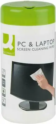 £5.49 • Buy Q-Connect Screen And Keyboard Cleaning Wipes, Pack Of 100. KF04501