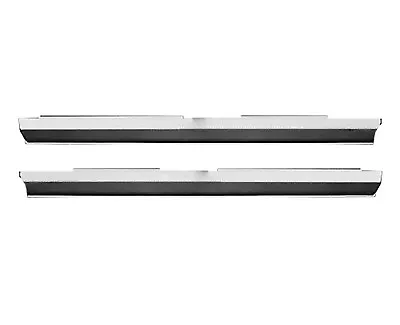 Outer Rocker Panels Ford Edsel Galaxie 1959 60 4dr New Pair! Free Shipping! • $124.86