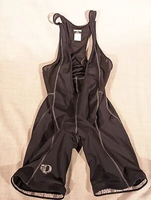 Vintage Pearl Izumi Bib Shorts Black Men's Size Large USA • $17.50