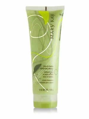 NEW Mary Kay Lotus & Bamboo Loofah Body Cleanser 8 Oz. New Sealed  • $22