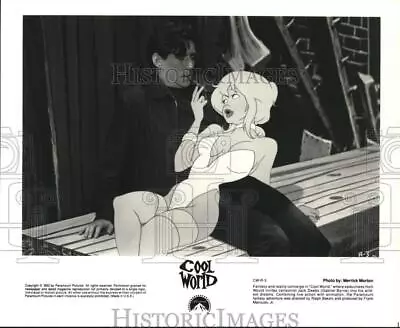 1992 Press Photo Gabriel Byrne In A Scene From  Cool World.  - Hcq42217 • $19.88