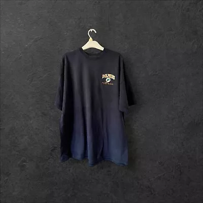 Champion - NFL 1990’s Miami Dolphins T-Shirt - Men’s XL • £22