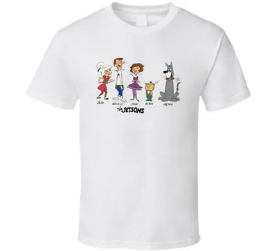 The Jetsons Characters Cartoon T Shirt • $24.99