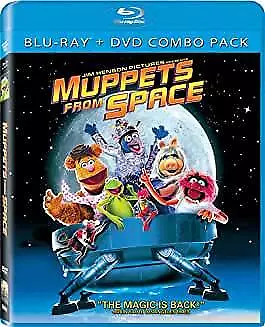 New Muppets From Space (Blu-ray / DVD) • $10