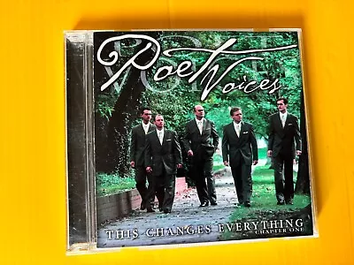 Poet Voices Time Changes Everything Chapter One 2001 Sonlite Pamplin CD Gospel • $5.99