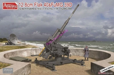 £47.99 • Buy Amusing Hobby 35A020 1/35 German 12.8cm Flak 40 & FuMG 39D