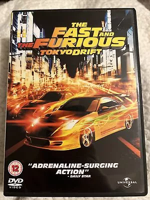 The Fast And The Furious: Tokyo Drift (DVD 2006) • £1