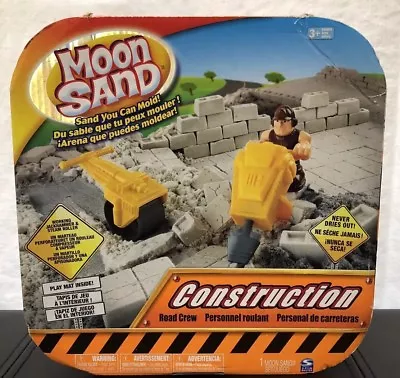 New Moon Sand Road Crew Construction Sandbox Play Set Htf • $39