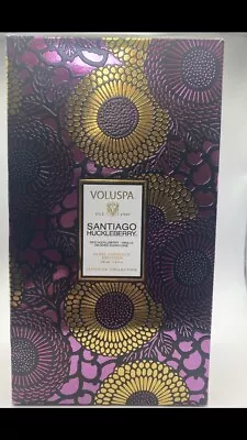 NEW VOLUSPA  SANTIAGO HUCKLEBERRY Diffuser • $21.99