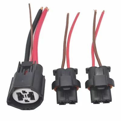 2 Fan Control Module Plug Connector For Ford Lincoln Land Rover VOLVO Jaguar • $29.99