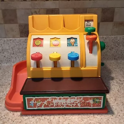 Vintage Fisher Price Cash Register #926 (no Coins) • $4.95