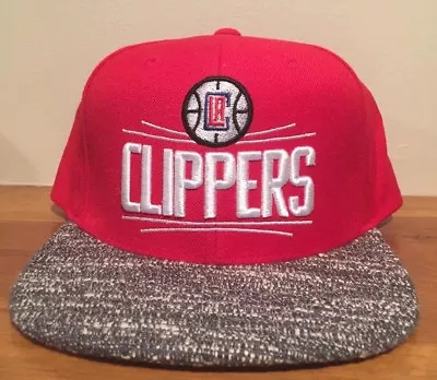 Los Angeles Clippers Mitchell And Ness Snapback Hat Cap       1 • $17.65