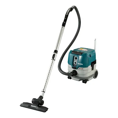 Makita VC005GLZ Twin 40v Max XGT Brushless Dry L Class Dust Extractor (Body Only • £366