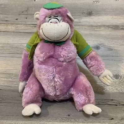 Vintage 1985 The Great Grape Ape Show 11  Stuffed Plush Toy Hanna Barbera  • $100