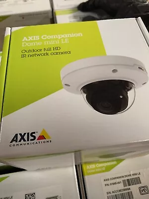 New AXIS Companion Dome Mini LE Outdoor Full HD IR Network Camera 01665-001 SEE • $22.95