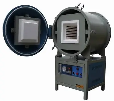 $7128 • Buy TZ-3-12 Vacuum Atmosphere Box Furnace Max. Temperature 1200 ℃ 150×150×150mm