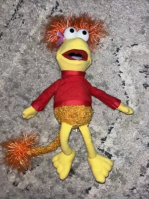 Namco Fraggle Rock Jim Henson Muppets Poseable Tail 14” Red Shirt Plush • $14.95