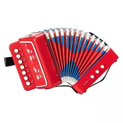 10 Keys Button Accordion For Kids Mini Accordian Musical Instrument For Early  • $33.65