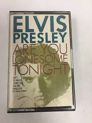 Elvis Presley Are You Lonesome Tonight Cassette Tape  • $5