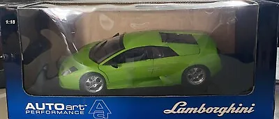 Autoart Performance 1:18 Lamborghini Murcielago Green • $173.95