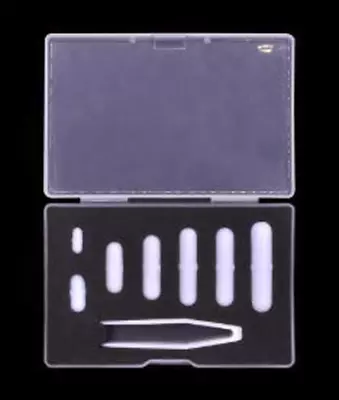 Magnetic Stir Bar Set7Pcs Lab Type-B Mixed Size PTFE Magnetic Stirrer Mixer USA • $15.07