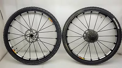 Circles Mavic Crossmax Ssc / SLR Lefty Tubelles 26 MTB Bicycle Cannondale • $379.44