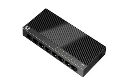 Netis ST3108C 8 Port 10/100Mbps Fast Ethernet Switch | Desktop Ethernet Split... • $14.53