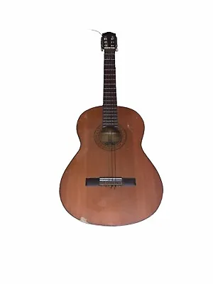 Vintage 70s Acoustic Wood Guitar Yamaha G-60A Nippon Gakki Co LTD  Made In Japan • $116.99