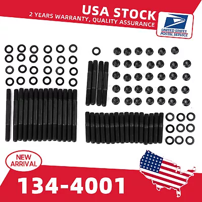 MGT 134-4001 Pro Series Cylinder Head Stud Kit For Chevrolet Small Block SBC 350 • $49.99