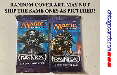 2x Magic The Gathering MTG Return To Ravnica 15-Card Booster Pack English Sealed • $15.65