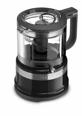 KitchenAid 3.5-Cup Mini Food Processor | Onyx Black • $64.95