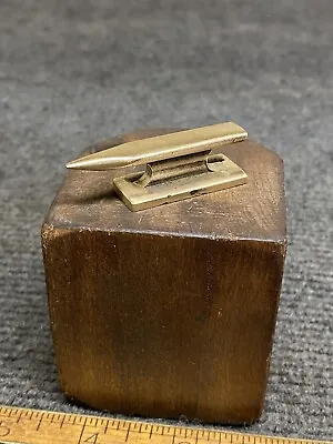 Vintage Miniature Brass Anvil Unbranded  • $38