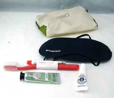 EL AL AIRLINES L'Occitane En Provence Amenity/Travel Kit New In Zippered Pouch • $14.25