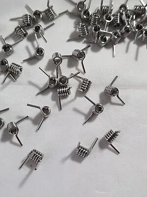 10 Stainless Steel Spike Beads Barbed Wire 3.5mm X 3mm 2mm Hole (PHSS 208) • £3.80