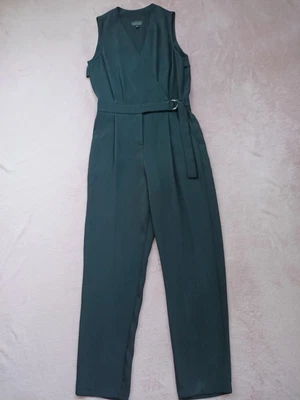 $18 • Buy Topshop Size UK8 Black Pantsuit