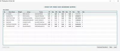 THE EQUALIZER 2.1  Thoroughbred Handicapping Software - Modern Pace Handicapping • $199