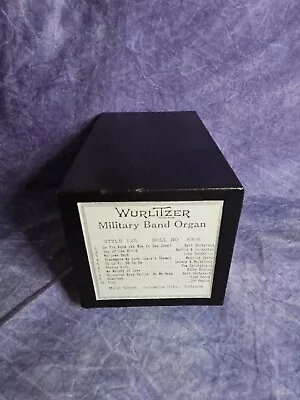 Wurlitzer Style 125 Military Band Organ Music Roll No 3306 • $59.99