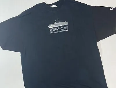 Disney World Epcot Mission Space Employee T-Shirt Opening Day 8/15/2003 Sz XXL • $30